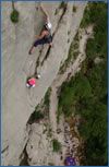 Paklenica rock climbing photograph - Big Wall Speed Climbing Competition -3